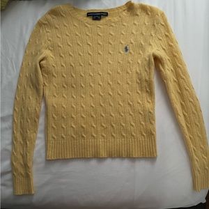 Ralph Lauren Polo Sport sweater 100% lambs wool
